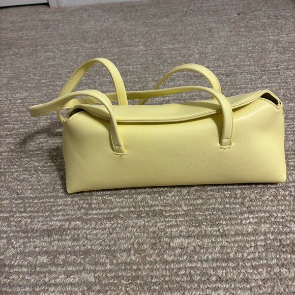 light yellow baguette bag - Picture 4 of 4
